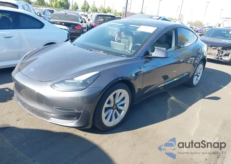 2023 Tesla Model 3 Rear-Wheel Drive z USA, uszkodzony, nr VIN 5YJ3E1EAXPF687487